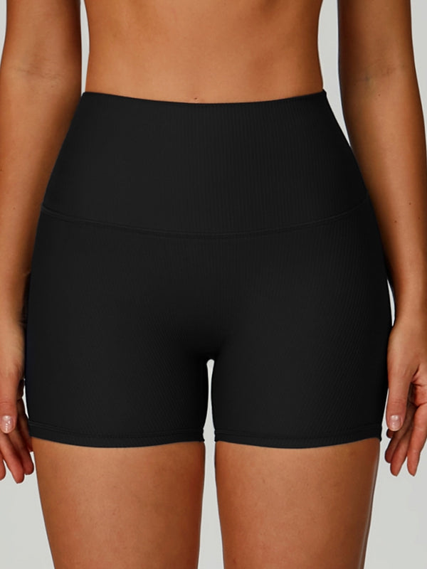 ZASUWA Female Ribbed High-rise Leggings