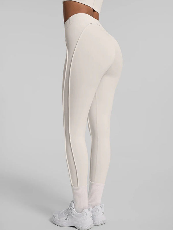 ZASUWA Female Super Stylish&Sexy Stitch Performance Leggings