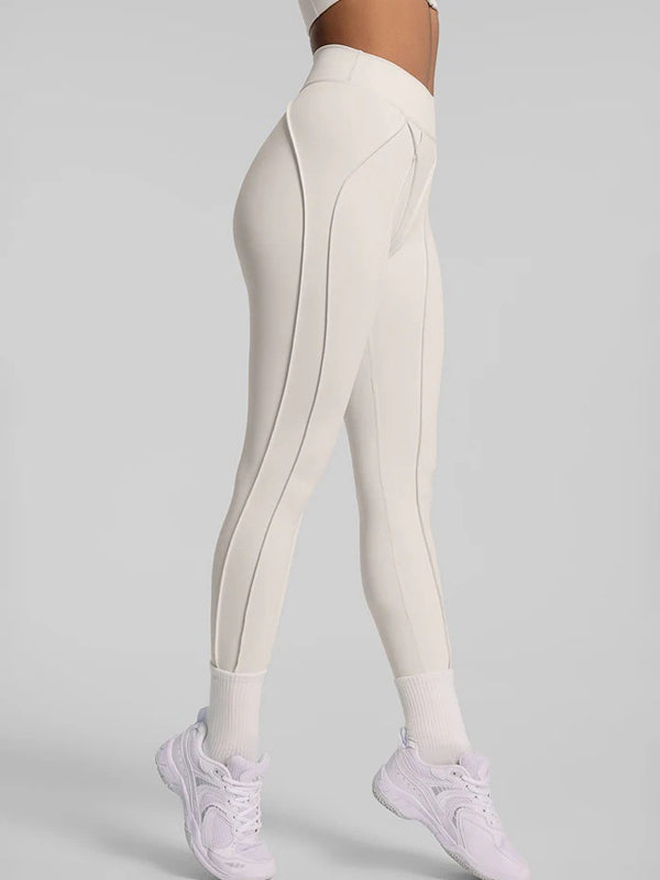 ZASUWA Female Super Stylish&Sexy Stitch Performance Leggings
