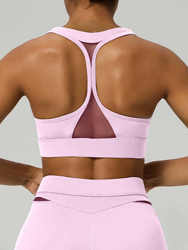 ZASUWA Female Sexy Sheer Mesh Push Up Hip-lift Leggings