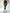 ZASUWA Female Denim Pocket Hollow Out Leggings