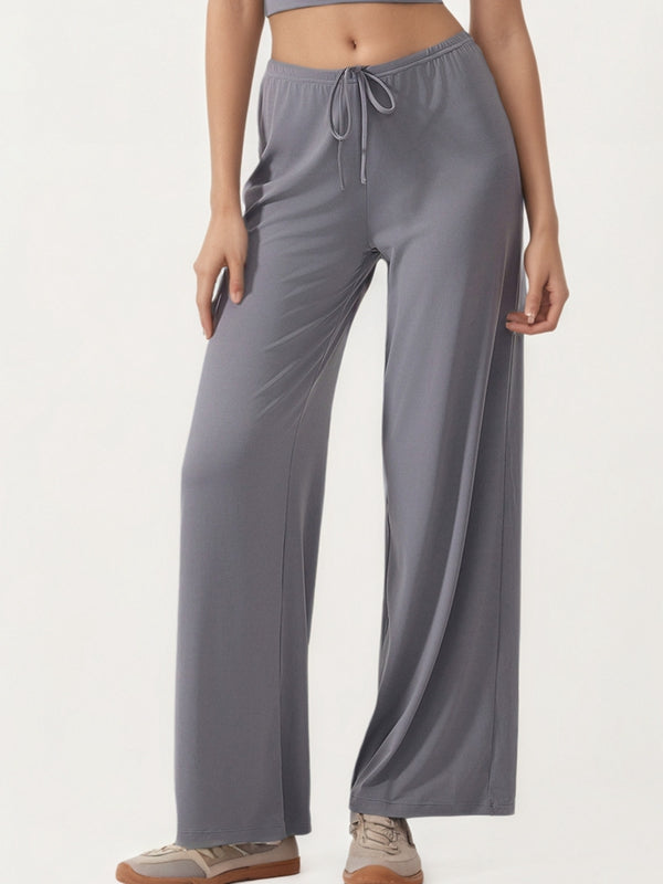 ZASUWA Female Drawstring Casual Pants