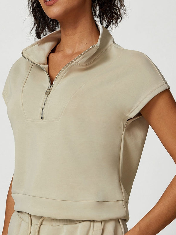 ZASUWA Female Casual Pocket Shorts
