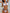 ZASUWA Female Sexy Contrast Color Stripes Bikini Set