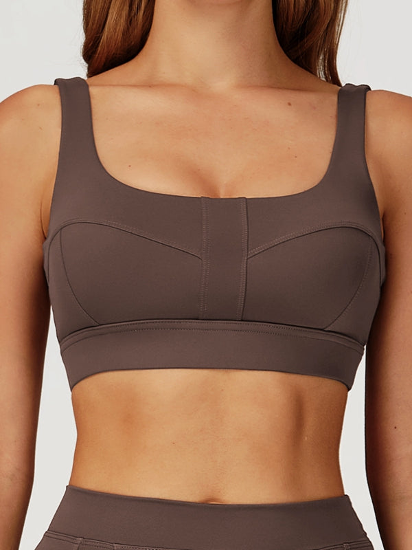 ZASUWA Female Backless High-support Sports Bras