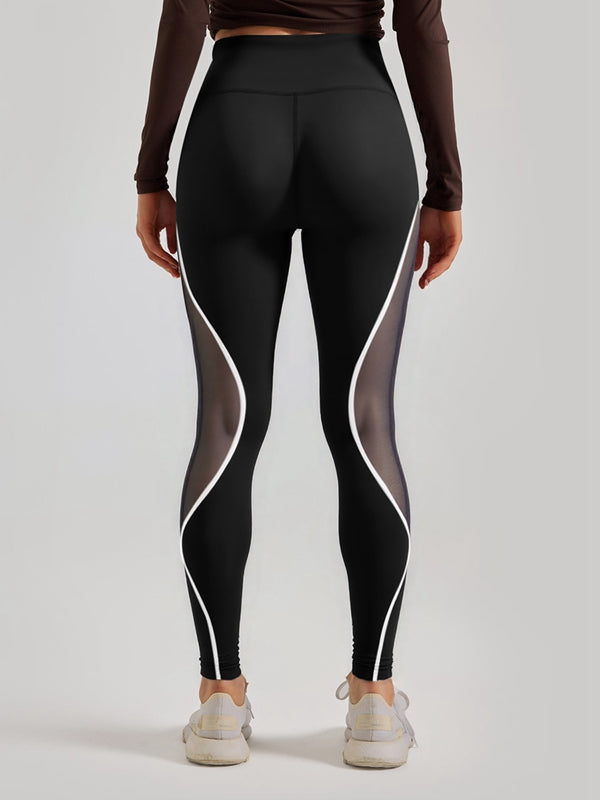 ZASUWA Female Super Sexy Mesh Hip-lift Leggings