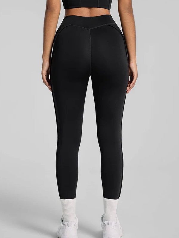 ZASUWA Female Super Stylish&Sexy Stitch Performance Leggings