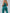 ZASUWA Female Stripes Seamless High-rise Tracksuit