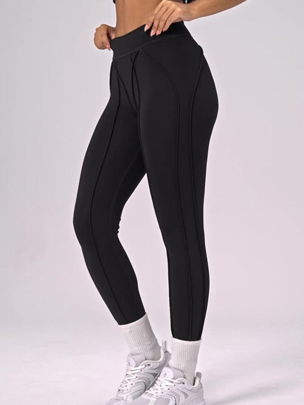 ZASUWA Female Super Stylish&Sexy Stitch Performance Leggings