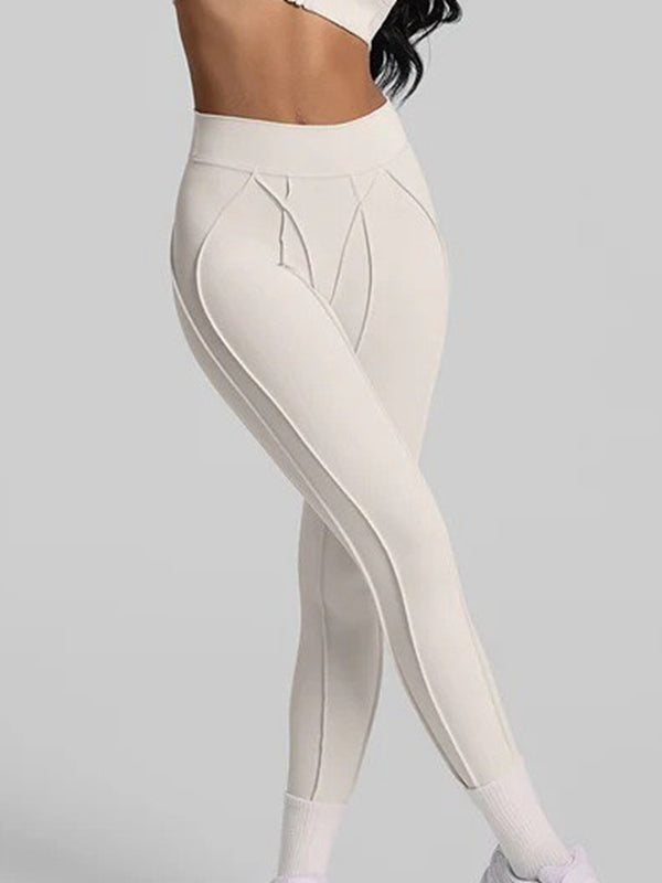 ZASUWA Female Super Stylish&Sexy Stitch Performance Leggings