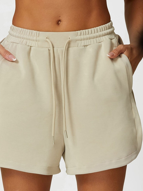 ZASUWA Female Casual Pocket Shorts