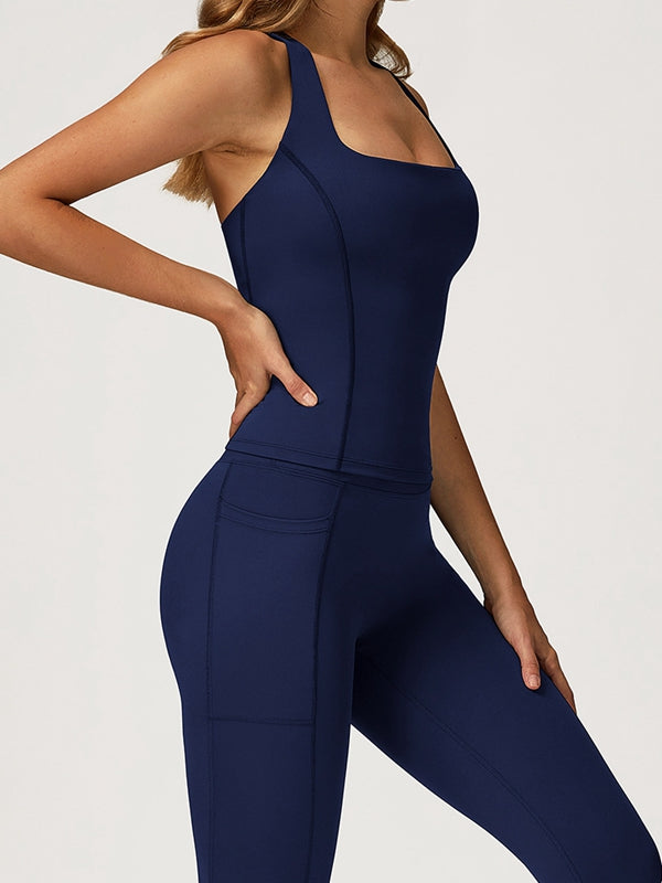 ZASUWA Female V shape-waist Tracksuit