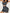 ZASUWA Female Faux Denim Seamless Short Tracksuit