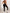 ZASUWA Female Sexy Fishnet Cross Back Jumpsuit
