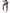ZASUWA Female Hot Tie-dye Hollow Out Hot Booty Leggings