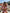 ZASUWA Female Sexy Contrast Color Stripes Bikini Set