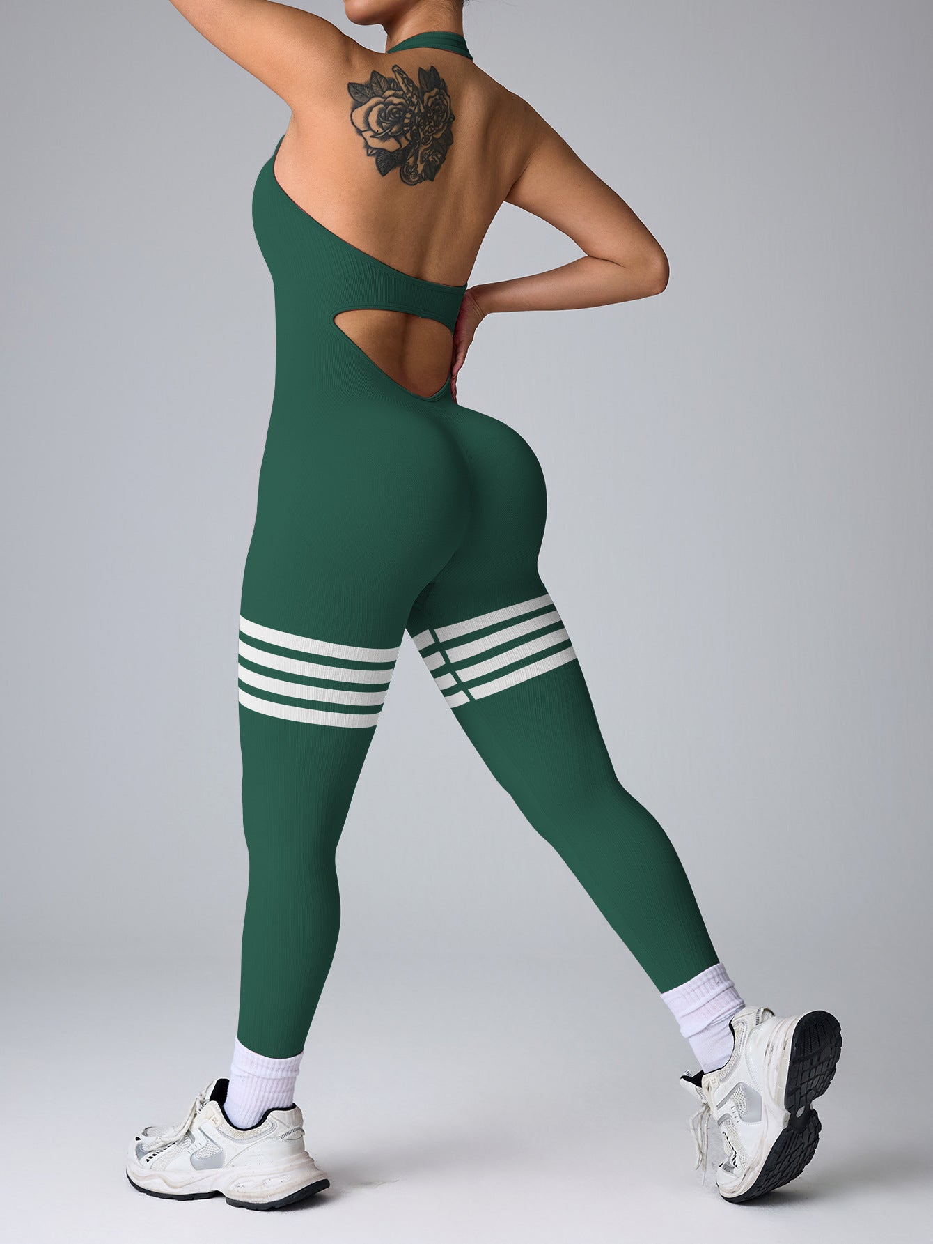ZASUWA Female Sexy Backless Jumpsuit