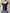 ZASUWA Female Sexy Denim Zipper Push Elastic Tight Bodysuit