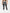 ZASUWA Female Seamless Contrast Color Leggings