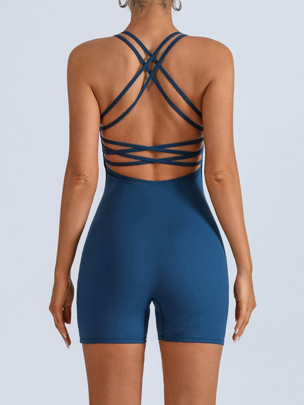 ZASUWA Female Unique Cross Back Romper