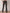 ZASUWA Female Sexy Faux Leather Push Up Design Lace-up Flare Leggings