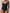 ZASUWA Female V Collar Cross Back Contrast Color Stripes Bodysuit