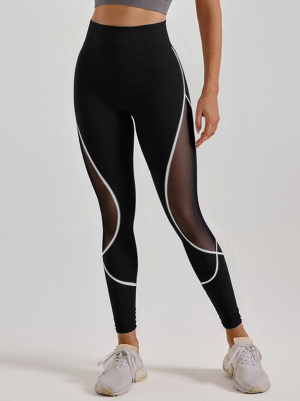 ZASUWA Female Super Sexy Mesh Hip-lift Leggings