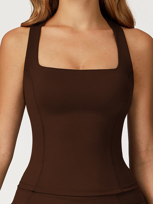 ZASUWA Female Square Collar High Support Tank