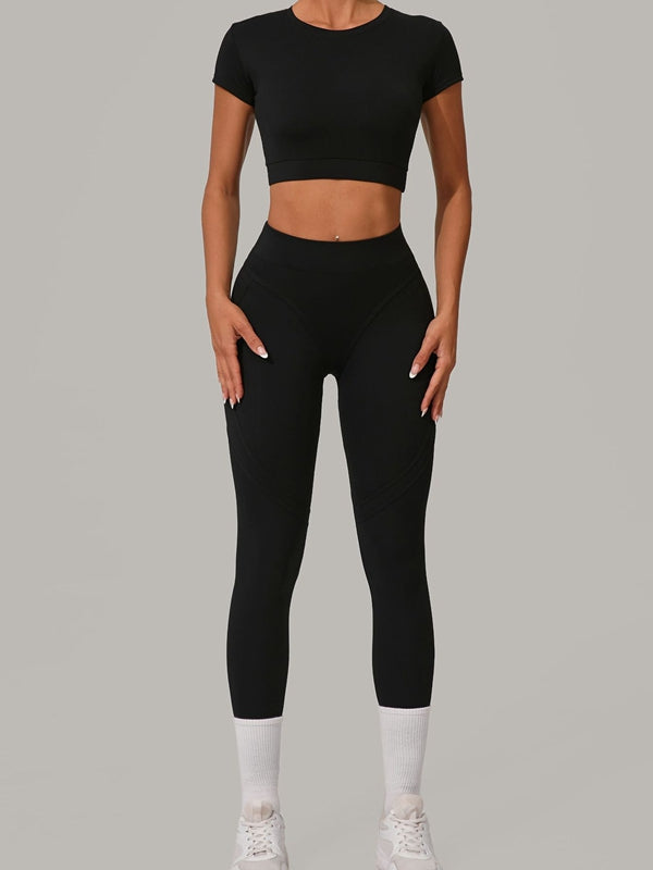 ZASUWA Female Sexy Push-Up High-rise Leggings