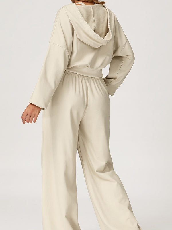 ZASUWA Female Pocket Casual Tracksuit