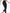 ZASUWA Female Fleece Cargo Leggings