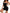 ZASUWA Female Cross Back Stripes Scrunch Bum Short Romper