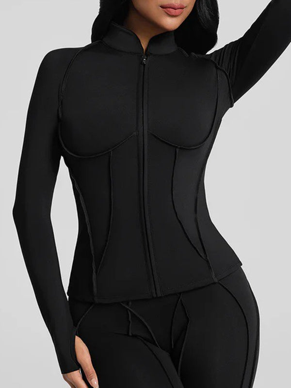 ZASUWA Female Super Stylish&Sexy Stitch Performance Leggings