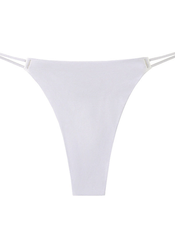 ZASUWA Femal Sexy Silk T-back Panties