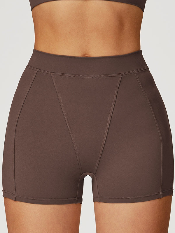 ZASUWA Female Push Up High-rise Shorts