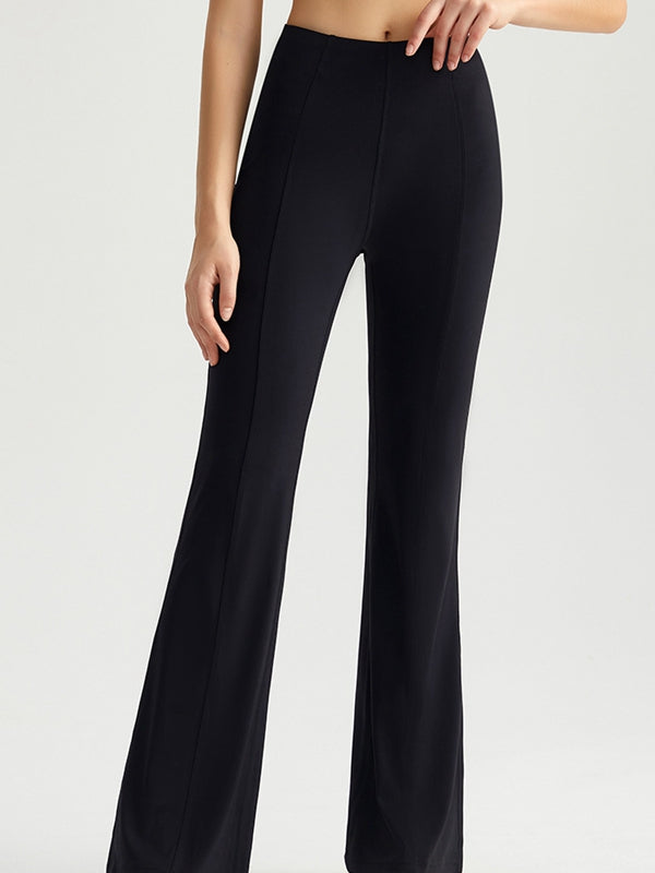 ZASUWA Female High-rise Flare Leggings