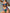 ZASUWA Female Sexy Glossy Contrast Color Stripes Bikini Set