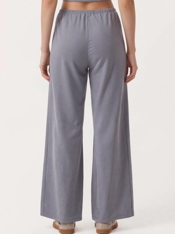 ZASUWA Female Drawstring Casual Pants