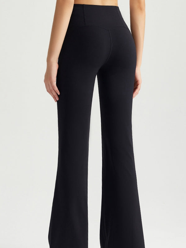 ZASUWA Female High-rise Flare Leggings