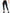 ZASUWA Female Fleece Cargo Leggings