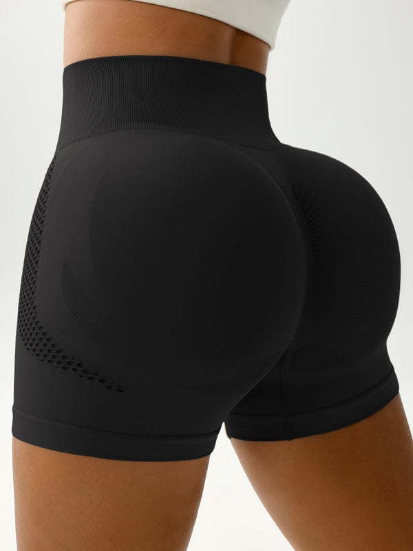 ZASUWA Female Fishnet Seamless Booty Shorts