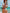 ZASUWA Female Sexy Contrast Color Stripes Bikini Set