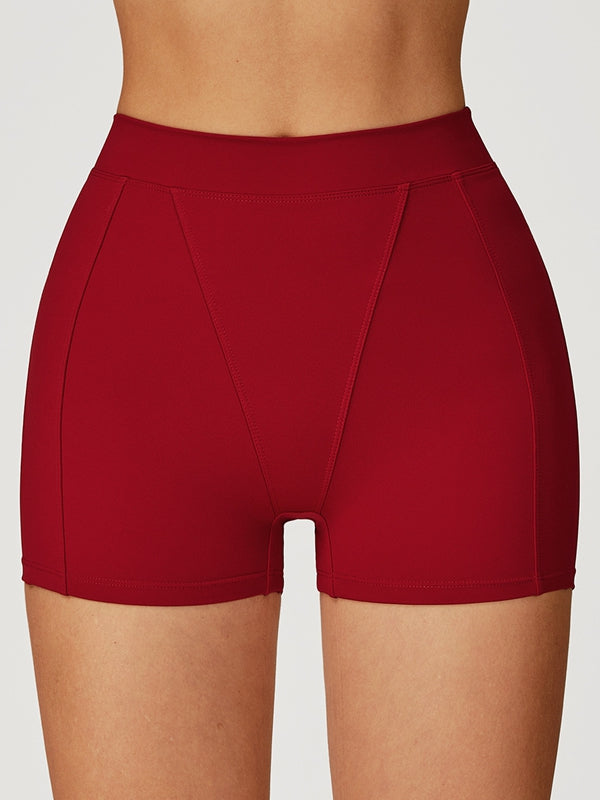 ZASUWA Female Push Up High-rise Shorts