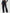 ZASUWA Female Contrast Color Stripes Pocket Pants