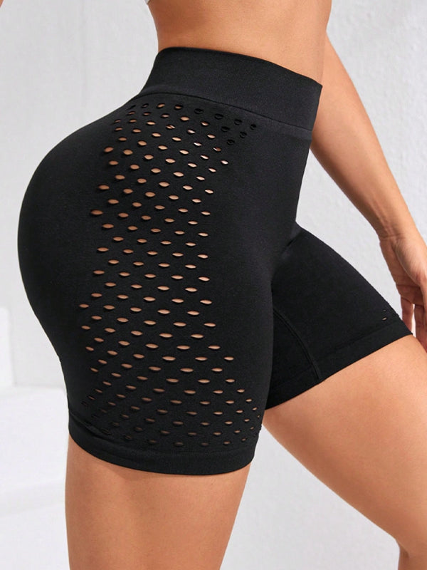 ZASUWA Female Fishnet Elastic Tight Hot Booty Shorts