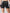 ZASUWA Female Contrast Color Push-lift Leggings