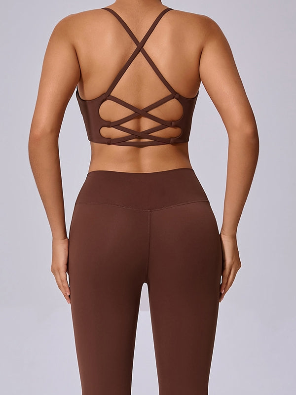 ZASUWA Female Cross Back Tracksuit