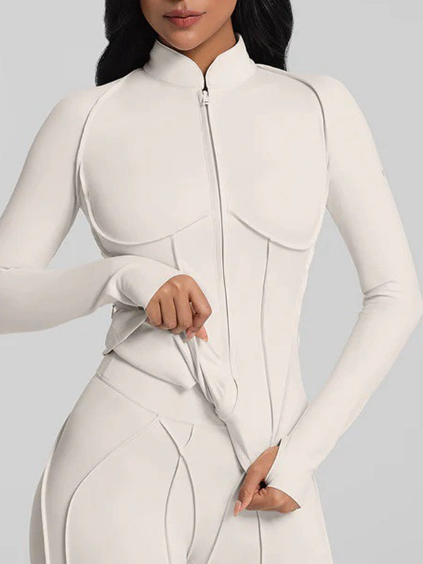 ZASUWA Female Super Stylish&Sexy Stitch Performance Leggings