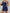ZASUWA Female Contrast Color Cross Back Push-Up Romper
