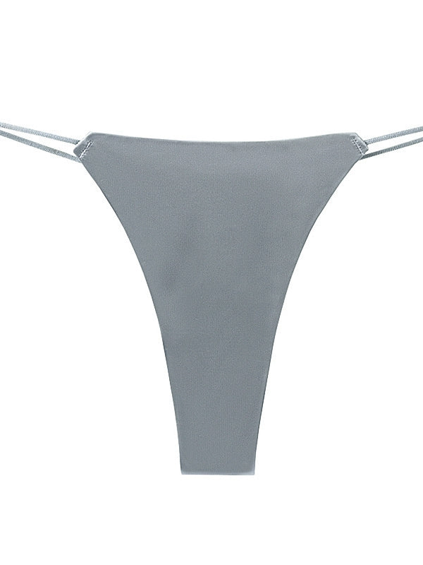 ZASUWA Femal Sexy Silk T-back Panties